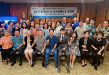 민주평통 하와이협의회 2분기 정기회의 및 보훈처 국제협력관 초청, 평화공공외교 강연 개최